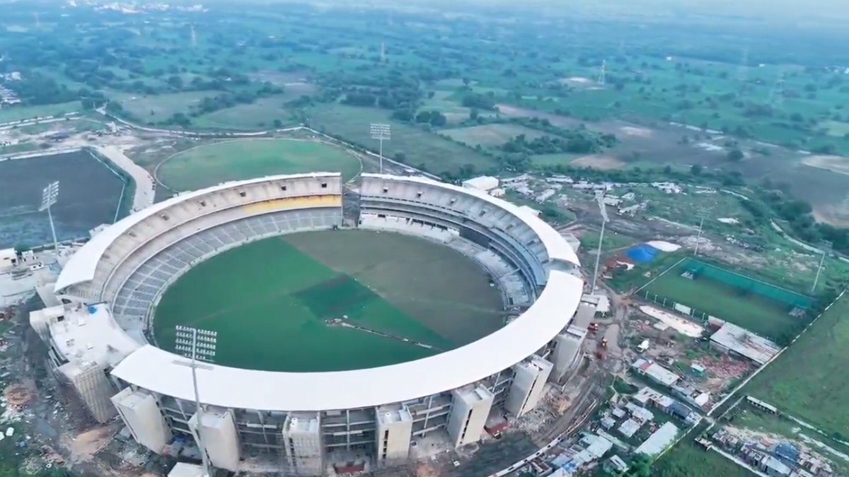 Vadodara વડોદરામાં બન્યું આંતરરાષ્ટ્રીય ક્રિકેટ સ્ટેડિયમ, ટૂંક સમયમાં