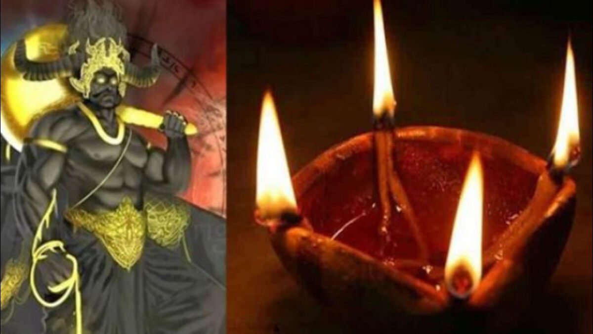 Yam Deepak On Kali Chaudas yam-deepak-on-kali-chaudas