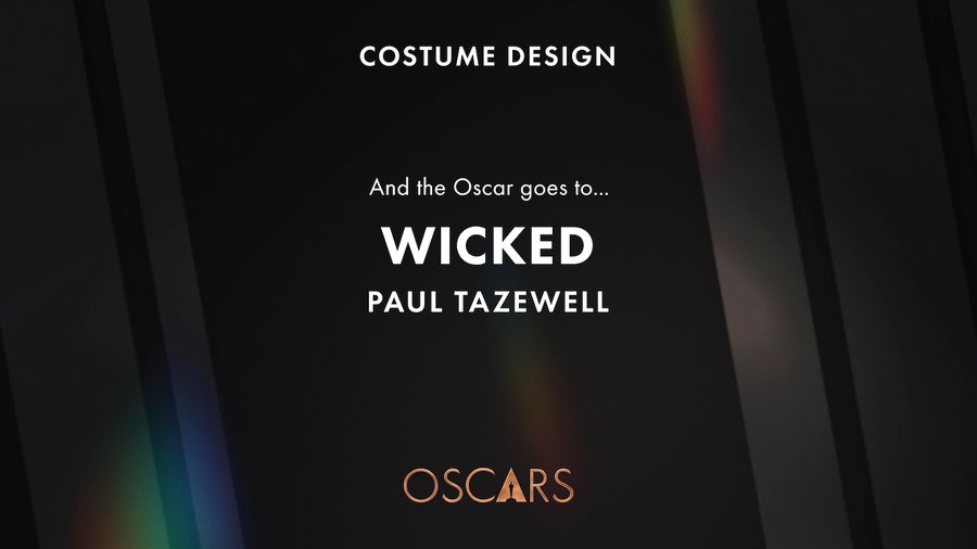 ઓસ્કાર 2025: પોલ ટેઝવેલને એવોર્ડ મળ્યો