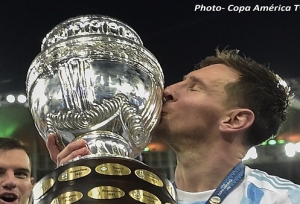 Copa America: બ્રાઝીલને હરાવી અર્જેન્ટીના બન્યું ચેમ્પિયન